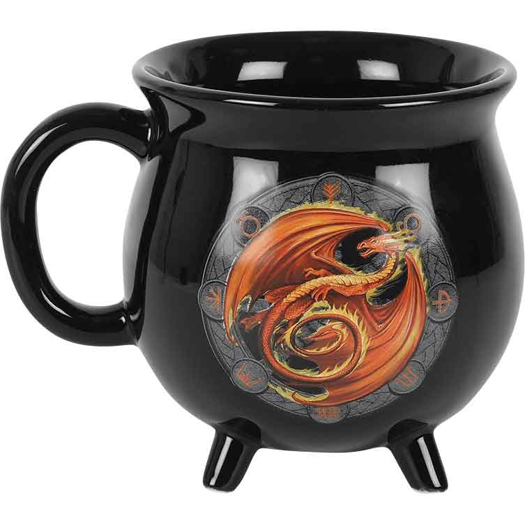 Sabbat Mug - Beltane Dragon - Anne Stokes Sabbat Mug - Beltane Dragon - Anne Stokes