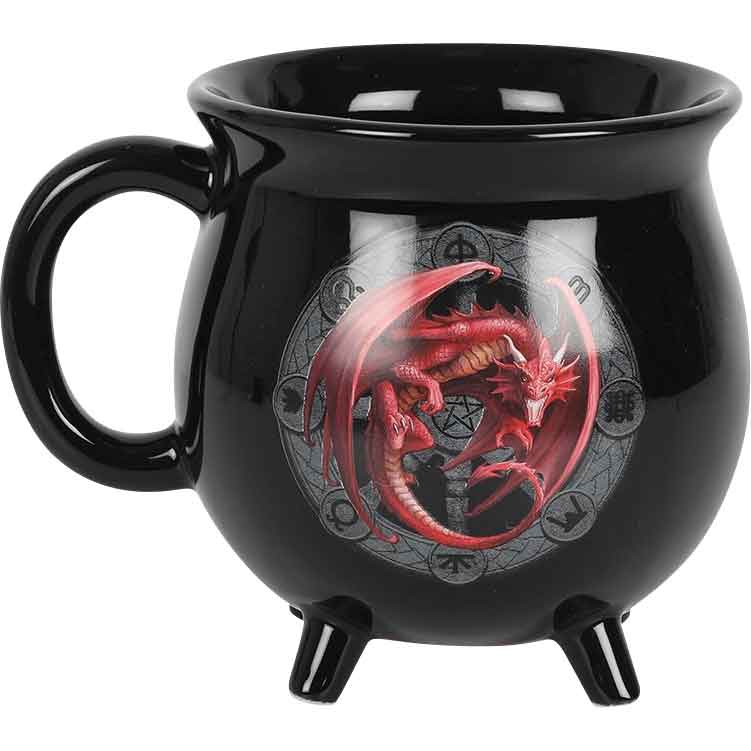 Sabbat Mug - Lammas Dragon - Anne Stokes Sabbat Mug - Lammas Dragon - Anne Stokes