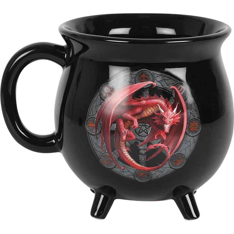 Sabbat Mug - Lammas Dragon - Anne Stokes Sabbat Mug - Lammas Dragon - Anne Stokes