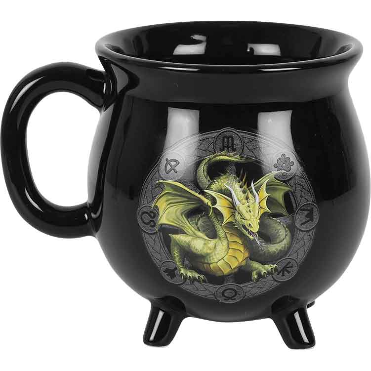 Sabbat Mug - Mabon - Anne Stokes Sabbat Mug - Mabon - Anne Stokes