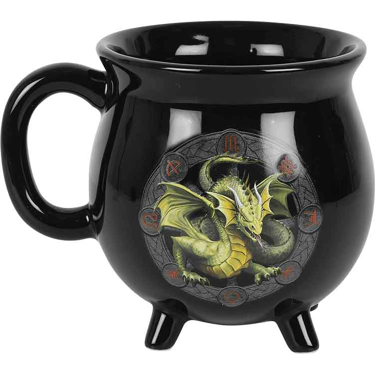 Sabbat Mug - Mabon - Anne Stokes Sabbat Mug - Mabon - Anne Stokes