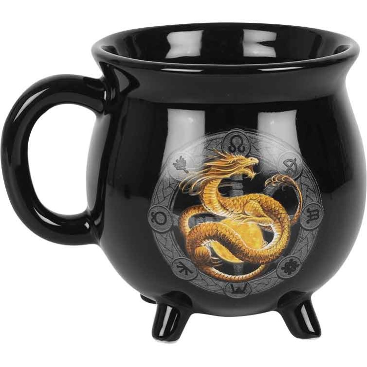 Sabbat Mug - Litha Dragon - Anne Stokes Sabbat Mug - Litha Dragon - Anne Stokes