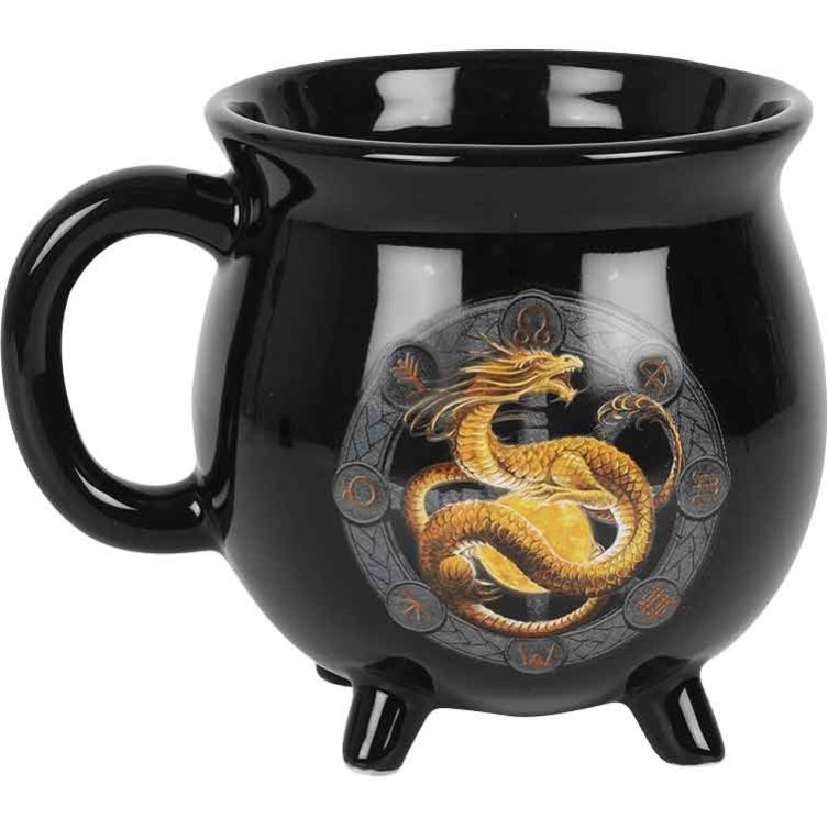 Sabbat Mug - Litha Dragon - Anne Stokes Sabbat Mug - Litha Dragon - Anne Stokes