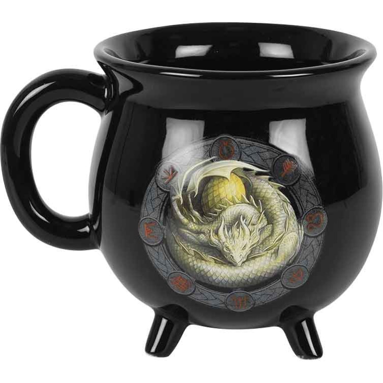 Sabbat Mug - Ostara Dragon - Anne Stokes Sabbat Mug - Ostara Dragon - Anne Stokes