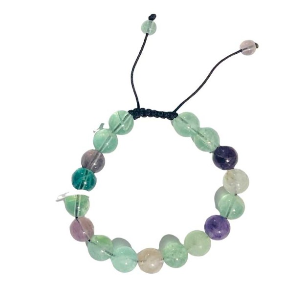 Bracelet en fluorine, réglable