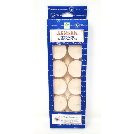 Satya Tealight Candle Set - Nag Champa Satya Tealight Candle Set - Nag Champa