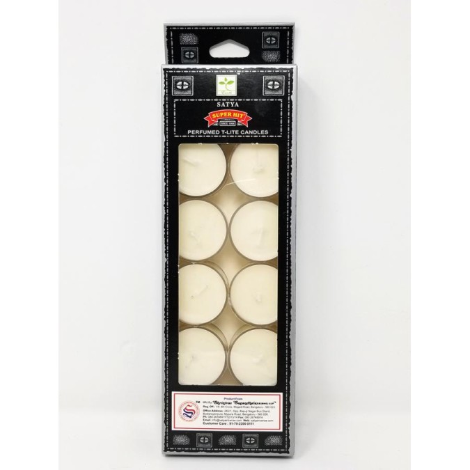 Satya Tealight Candle Set - Super Hit Satya Tealight Candle Set - Super Hit