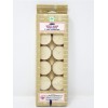 Satya Tealight Candle Set - Sauge Blanche Satya Tealight Candle Set - Sauge Blanche