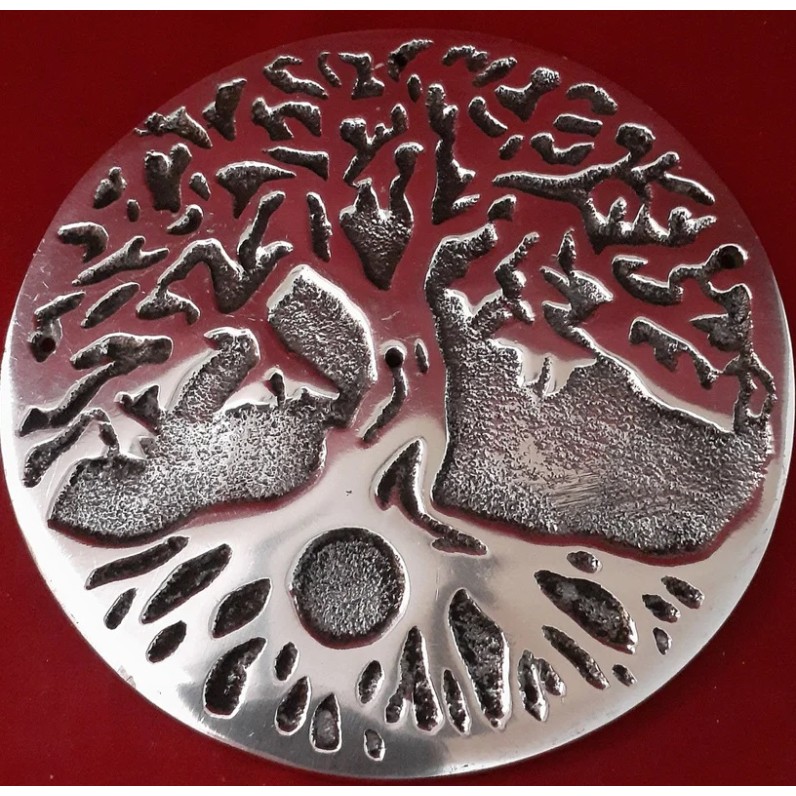 Tree Of Life Altar Tile / Incense Burner Tree Of Life Altar Tile / Incense Burner