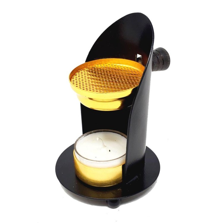 Brûleur d’encens en résine, réglable Brûleur d’encens en résine, réglable