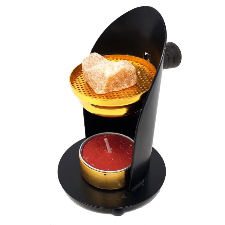 Brûleur d’encens en résine, réglable Brûleur d’encens en résine, réglable