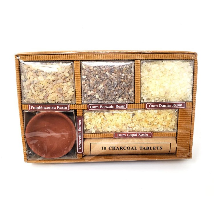 Coffret cadeau d’encens en résine Coffret cadeau d’encens en résine