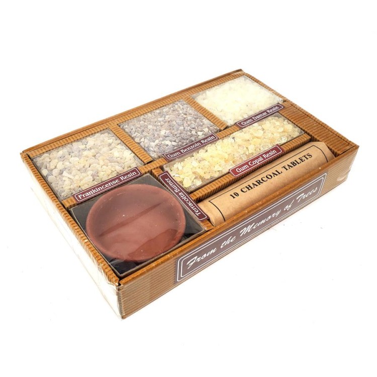 Coffret cadeau d’encens en résine Coffret cadeau d’encens en résine