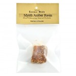 Patchouli Amber Soft Resin Incense