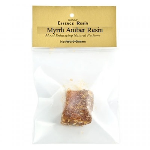 Myrrh Amber Soft Resin Incense
