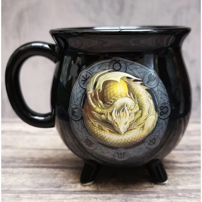 Sabbat Mug - Ostara Dragon - Anne Stokes Sabbat Mug - Ostara Dragon - Anne Stokes