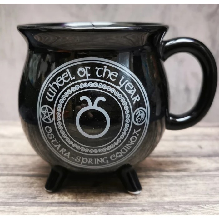 Sabbat Mug - Ostara Dragon - Anne Stokes Sabbat Mug - Ostara Dragon - Anne Stokes