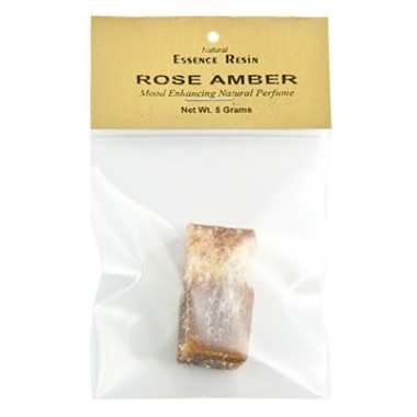 Encens Rose Ambre Résine Souple Encens Rose Ambre Résine Souple