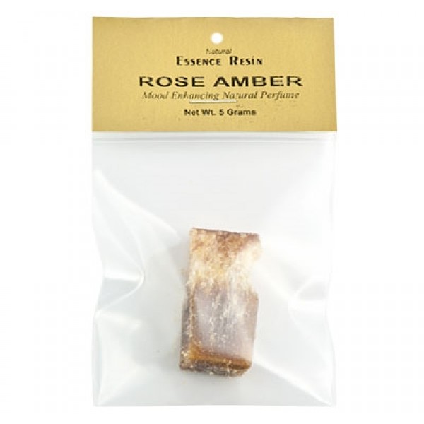 Rose Amber Soft Resin Incense