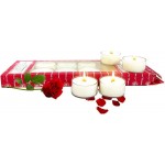 Satya Tealight Candle Set - Rose