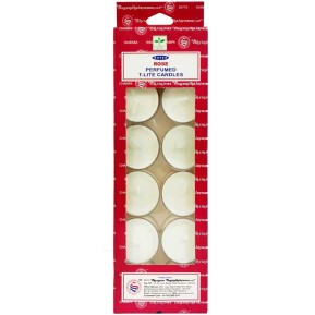Satya Tealight Candle Set - Rose Satya Tealight Candle Set - Rose
