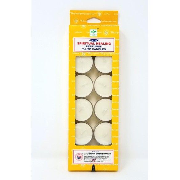 Satya Tealight Candle Set - Guérison spirituelle Satya Tealight Candle Set - Guérison spirituelle