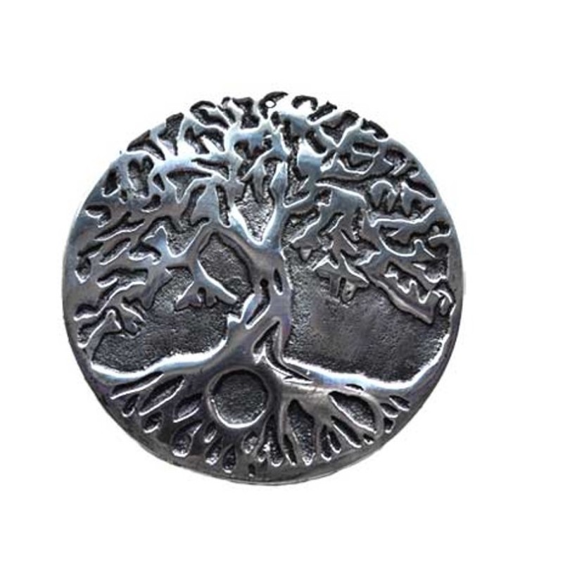 Tree Of Life Altar Tile / Incense Burner