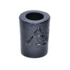 Triquetra Candle Holder, Black Cast Iron Triquetra Candle Holder, Black Cast Iron