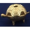 Brûleur d’encens de tortue en laiton Brûleur d’encens de tortue en laiton