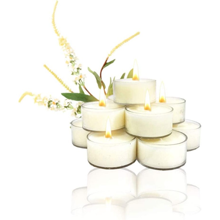 Satya Tealight Candle Set - Sauge Blanche Satya Tealight Candle Set - Sauge Blanche