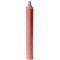 Bougie conique rose 6 