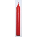 Bougie conique rouge 6 Bougie conique rouge 6