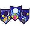 Triple Goddess Flag Set