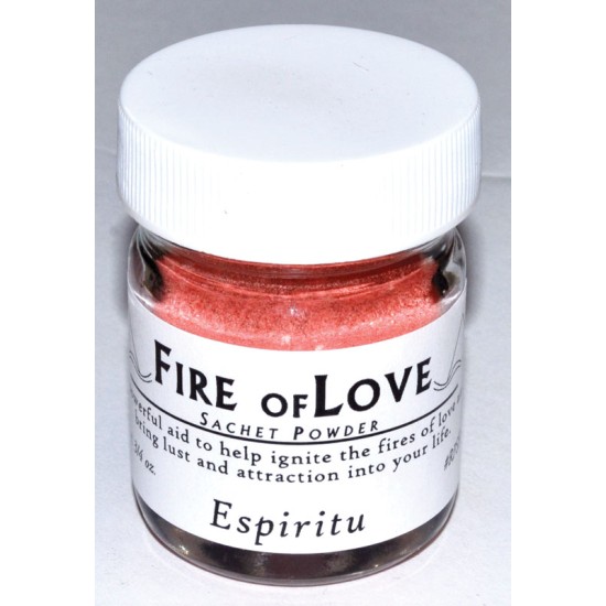 Fire Of Love Sachet Powder