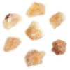 Cristal de citrine, brut Cristal de citrine, brut