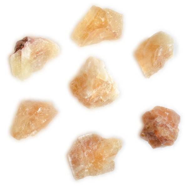 Cristal de citrine, brut Cristal de citrine, brut