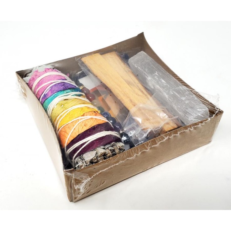 Ensemble cadeau d’équilibrage des chakras Ensemble cadeau d’équilibrage des chakras