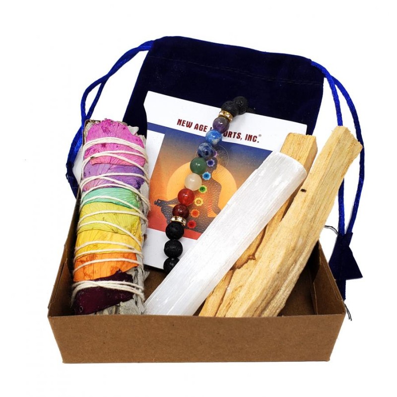 Ensemble cadeau d’équilibrage des chakras Ensemble cadeau d’équilibrage des chakras