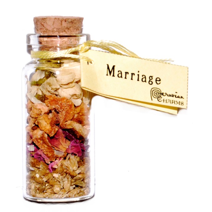 Bouteille de sort: Mariage Bouteille de sort: Mariage