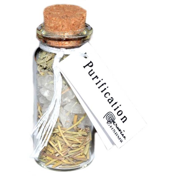 Spell Bottle: Purification Spell Bottle: Purification