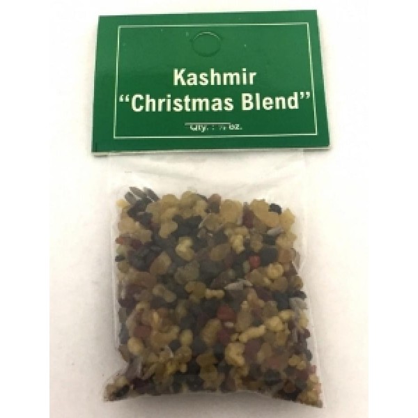 Kashmir Christmas Blend - Encens en résine