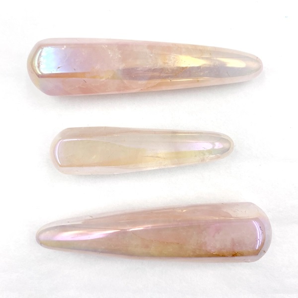 Rose Aura Crystal Wand Rose Aura Crystal Wand