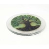 Selenite Coaster, Tree Of Life Selenite Coaster, Tree Of Life