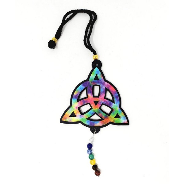 Triquetra Beaded Hanging