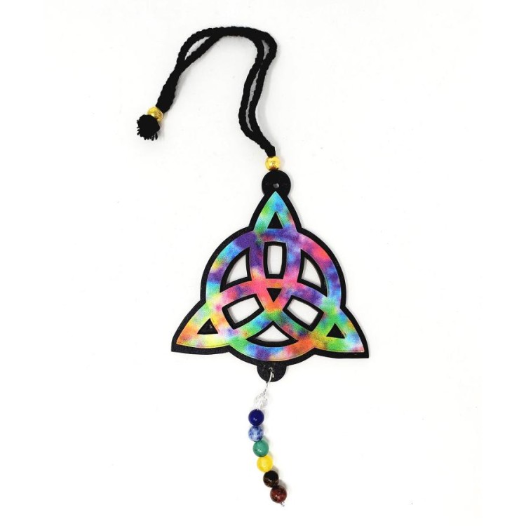 Triquetra Beaded Hanging Triquetra Beaded Hanging