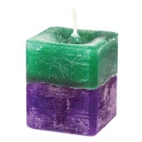 Bougie votive : soulagement du stress Bougie votive : soulagement du stress