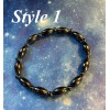 Bracelet en hématite magnétique Bracelet en hématite magnétique