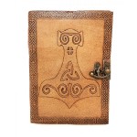 Mjolnir Leather Journal