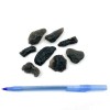 Indochinite Tektites, Natural & Unpolished Indochinite Tektites, Natural & Unpolished