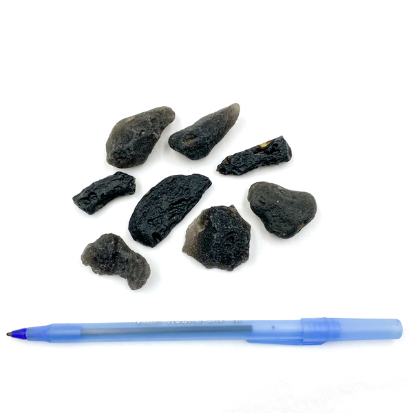 Indochinite Tektites, Natural & Unpolished Indochinite Tektites, Natural & Unpolished